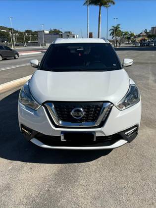 NISSAN KICKS 1.6 16V FLEXSTART SV 4P XTRONIC NISSAN KICKS 1.6 16V FLEXSTART SV 4P XTRONIC
